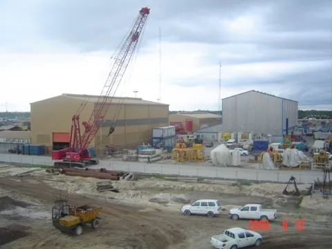Vallourec facility works, Nigeria